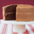 Velvet Cocoa Cake with Instant Buttercream