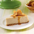 Creamy Caramel-Apple Cheesecake