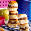 Mini-Cheeseburger Sliders