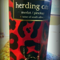 Wine Review: Herding Cats - Merlot/Pinotage