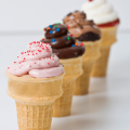 Cupcakes in a Cone