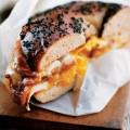 Bacon, Egg, and Cheese Sandwich, New York City Deli-Style