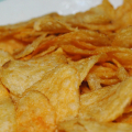 Spice Up, Chips! Make Garlic Potato Chips