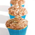 Mexican Chocolate Pudding-Filled Cupcakes