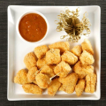 Panko-Crusted Chicken Bites with Apricot-Mustard Sauce