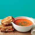 Tomato Soup with Bacon Grilled Cheese
