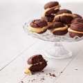 Whoopie Pies with Salted Dulce de Leche