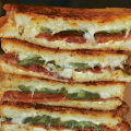 Bacon & Jalapeno Popper Grilled Cheese Sandwich