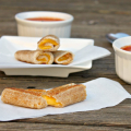 Quick & Easy Grilled Cheese Rolls