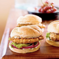 Spicy Chicken Sandwiches with Cilantro-Lime Mayo