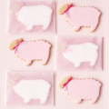 Easter Cookie Idea: Little Lamb Easter Cookies