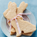 Easter Cookie Idea: Sugar Cookie Bunnies