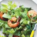 Chopped Salad with Shrimp and Lime-Buttermilk Dressing