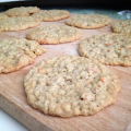 Instant Oatmeal Packet Cookies