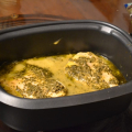 Easy Melt in Your Mouth Pesto Chicken