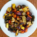 Roasted Vegetables with Balsamic Reduction