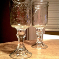 DIY Crafts: Hillbilly Crystal aka Redneck Wine Glasses