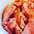 Crockpot Smoked Ham