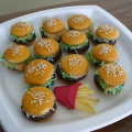 Cheeseburger in Paradise Cookies & Other April Fools Day Recipes
