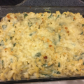 Spinach and Artichoke Macaroni and Cheese