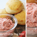 Quick & Easy Whipped Strawberry Honey Butter