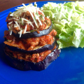 Eggplant Bolognese Stacks With Parmesan & An Adapted Kiddie Version, Too