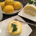 The Most Delicious Lemon Cake Roll Recipe, Ever (Video Recipe)