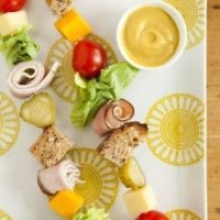 Club Sandwich Kabobs