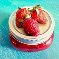 Easy Strawberry Freezer Jam