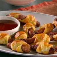 Breakfast Sausage Puffs