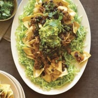 Chorizo-Beef Nachos
