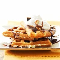 Coconut Waffles