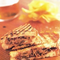 Grilled Cheese with Pulled Short Ribs