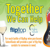 Wine Review: flipflop Wines- Pinot Grigio