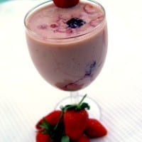 Berry Orange Smoothie with Vitamin C Boost