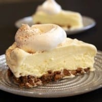 Eggnog Pie