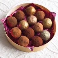 Easy Chocolate Truffles