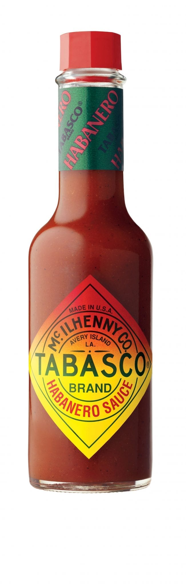Tabasco Brand Habanero Sauce