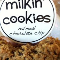 Milkin&rsquo; Cookies: Mmmm-azing