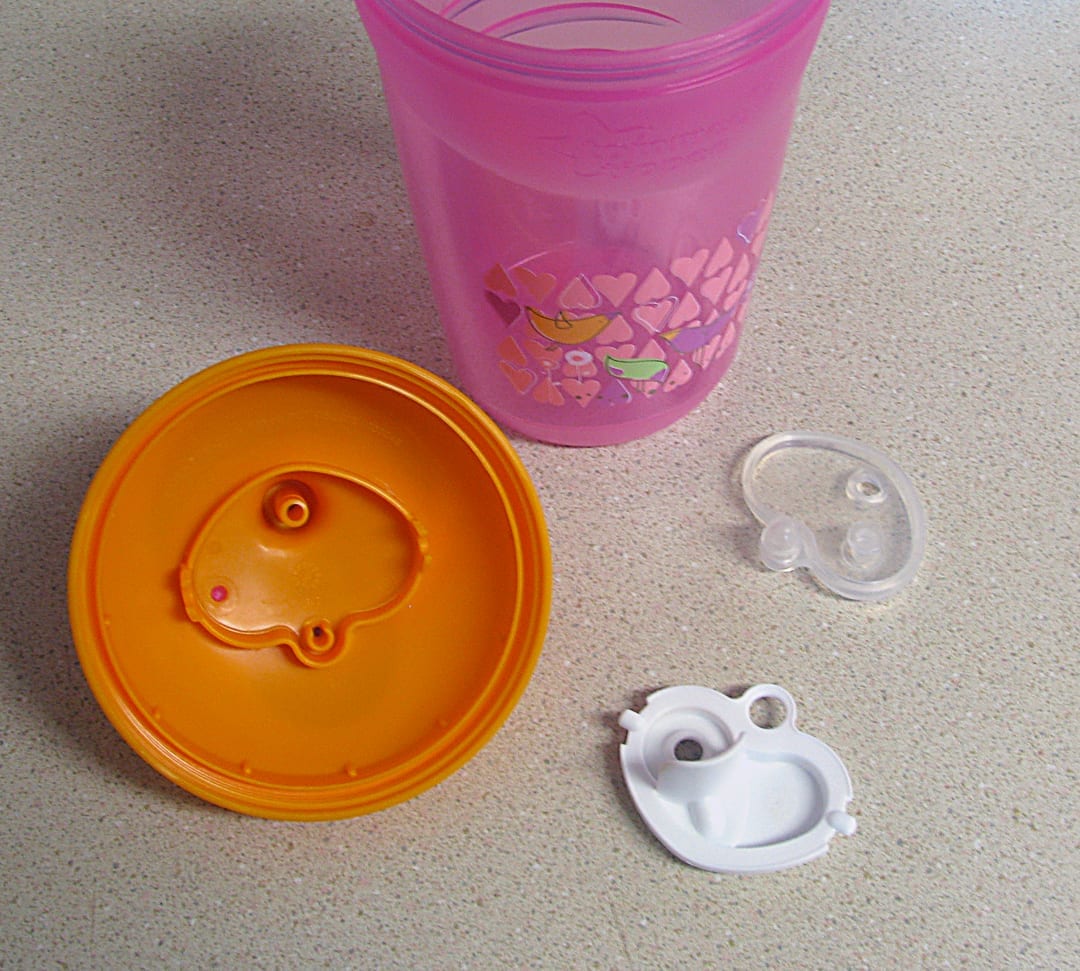 Tommee Tippee Explora Spill-Proof Drinking Cup ~ Giveaway - TheSuburbanMom