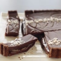 Chocolate Caramel Tart