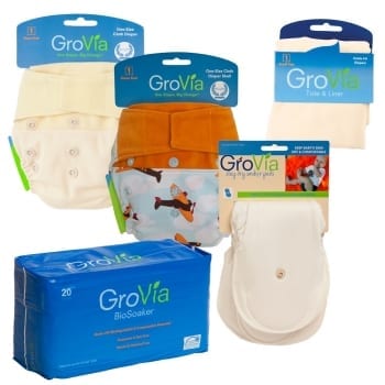 GroVia® Curious About Cloth Kit
