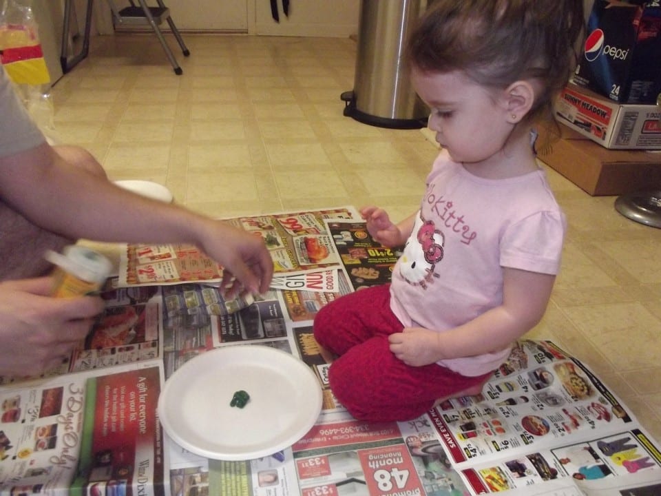 Christmas Tree Craft - Modern Day Moms