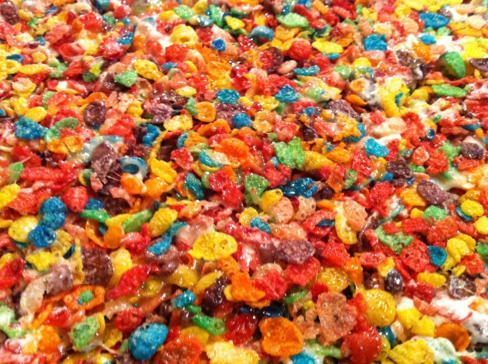 Fruity Pebbles Treats Modern Day Moms