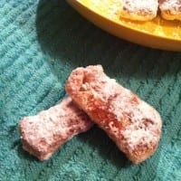 Easy Zeppole (Sugared Fried Dough Strips) Recipe