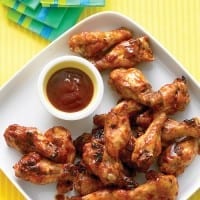 Brown-Sugar Barbecue Chicken Drumettes