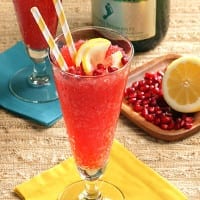 Cocktail Corner: Frozen Moscato Lemonade