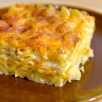 Baked Macaroni and Cheese