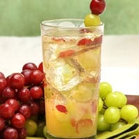 Cocktail Corner: The Fizzy Grape