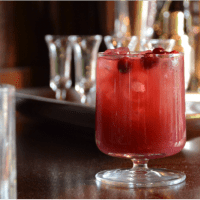 Cocktail Corner: Barefoot Red Ruby